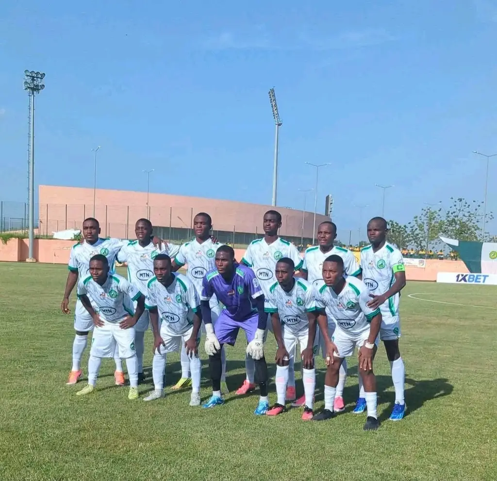 Onze de départ de Coton Sport, J1 contre Canon